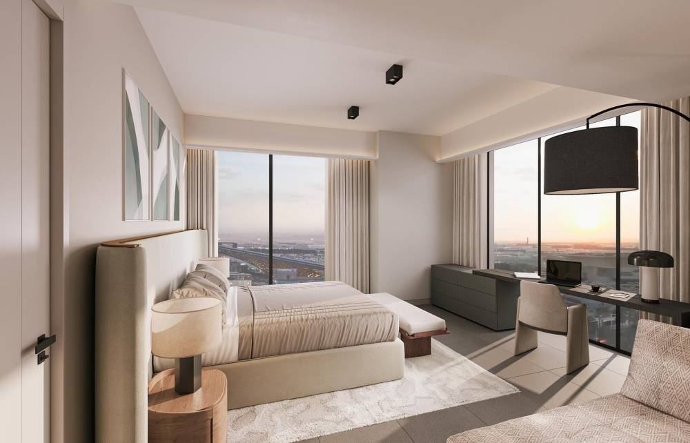 Interior design – Sidr Residences#2