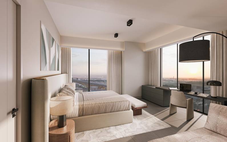 Interior design – Sidr Residences