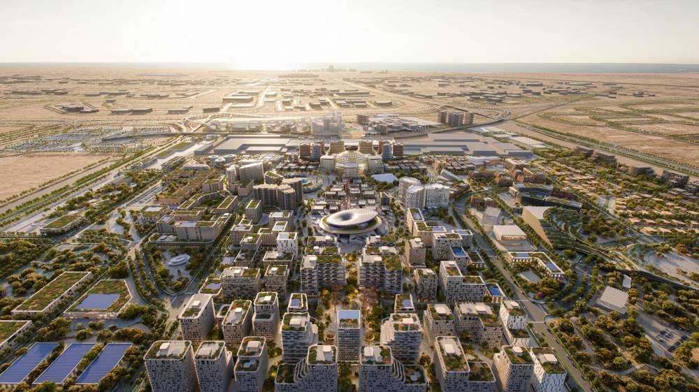 General plan – Sidr Residences#1