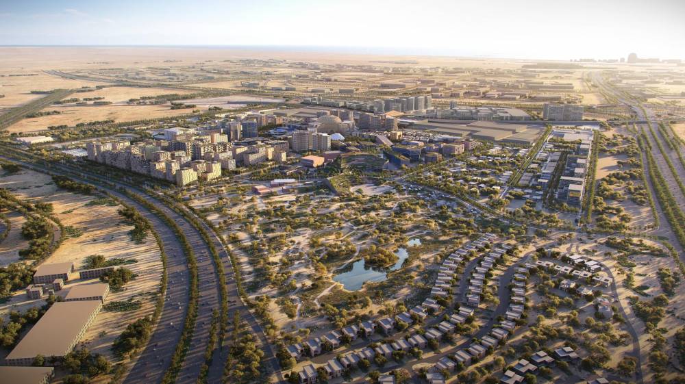 General plan – Sidr Residences#2