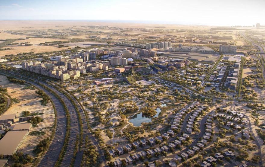 Site plan – Sidr Residences