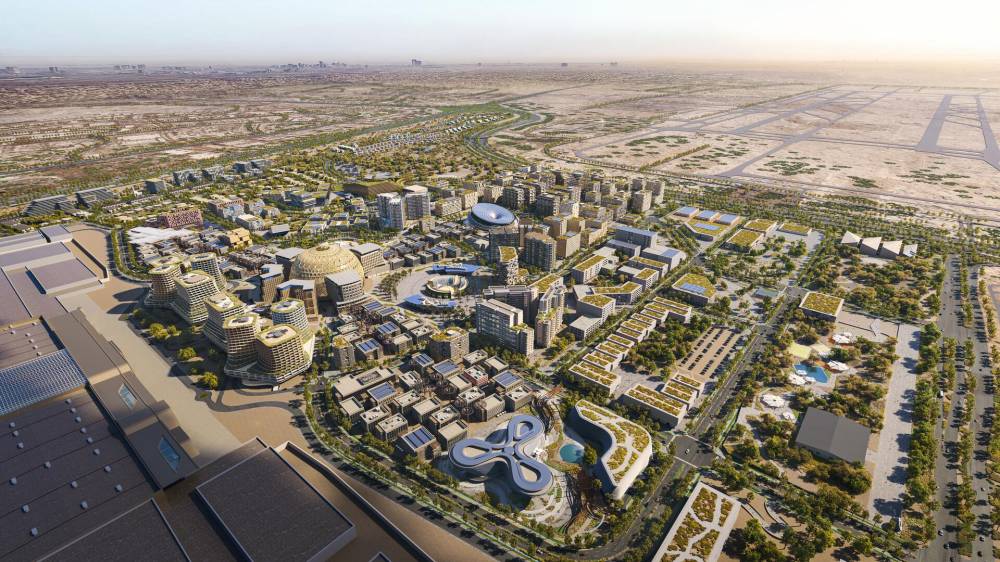 General plan – Sidr Residences#3