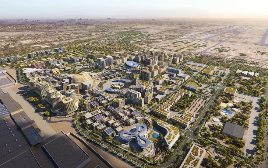 Site plan – Sidr Residences