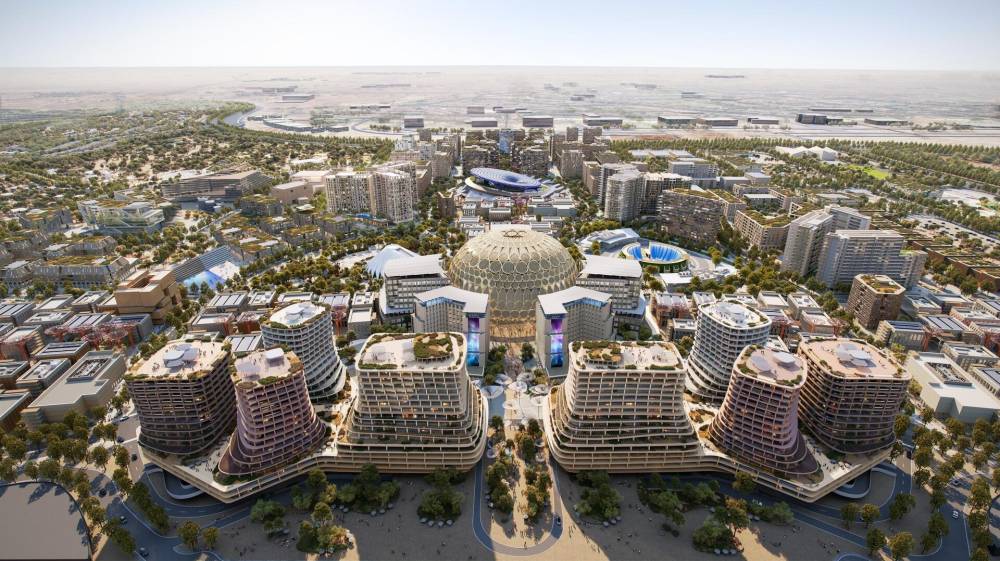 General plan – Sidr Residences#4