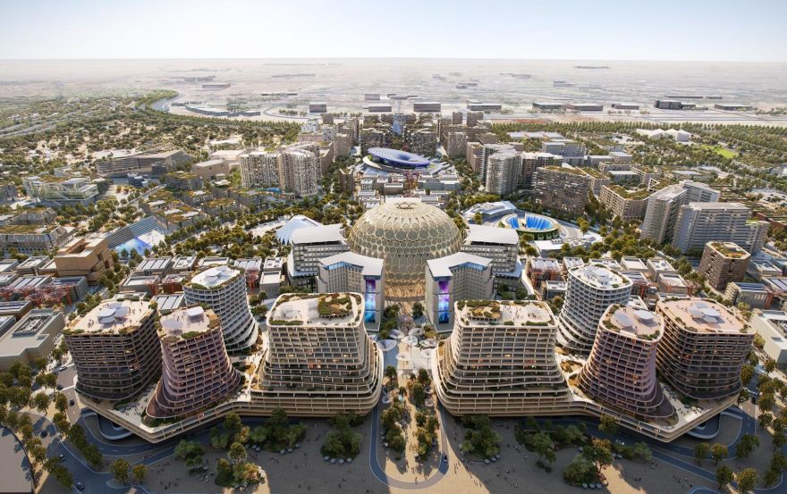 Site plan – Sidr Residences