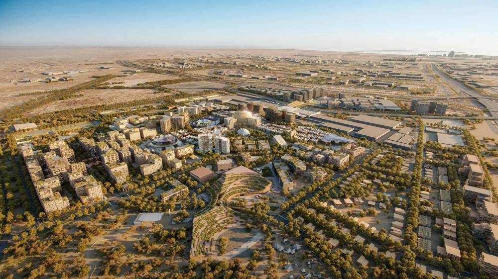 General plan – Sidr Residences#5