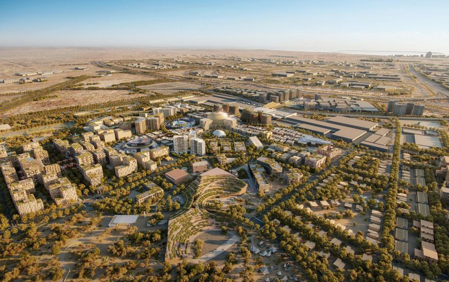 Site plan – Sidr Residences