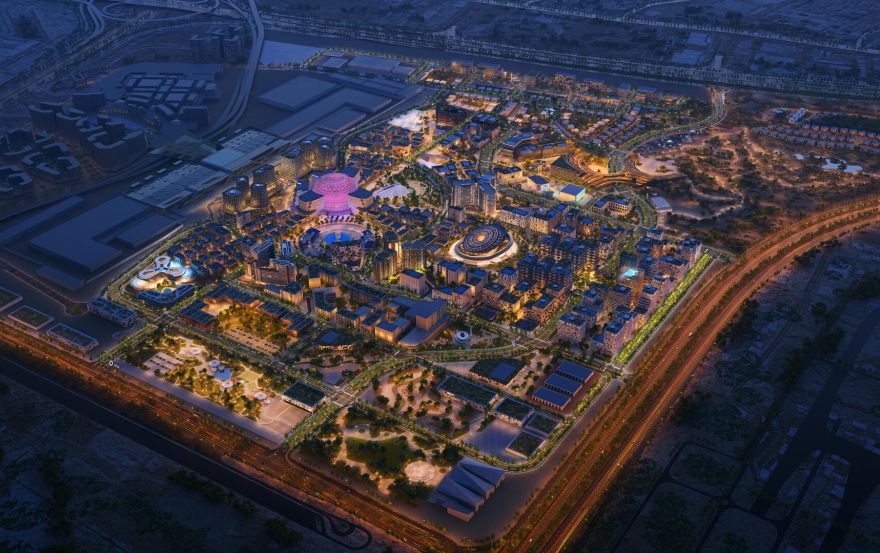 Site plan – Sidr Residences