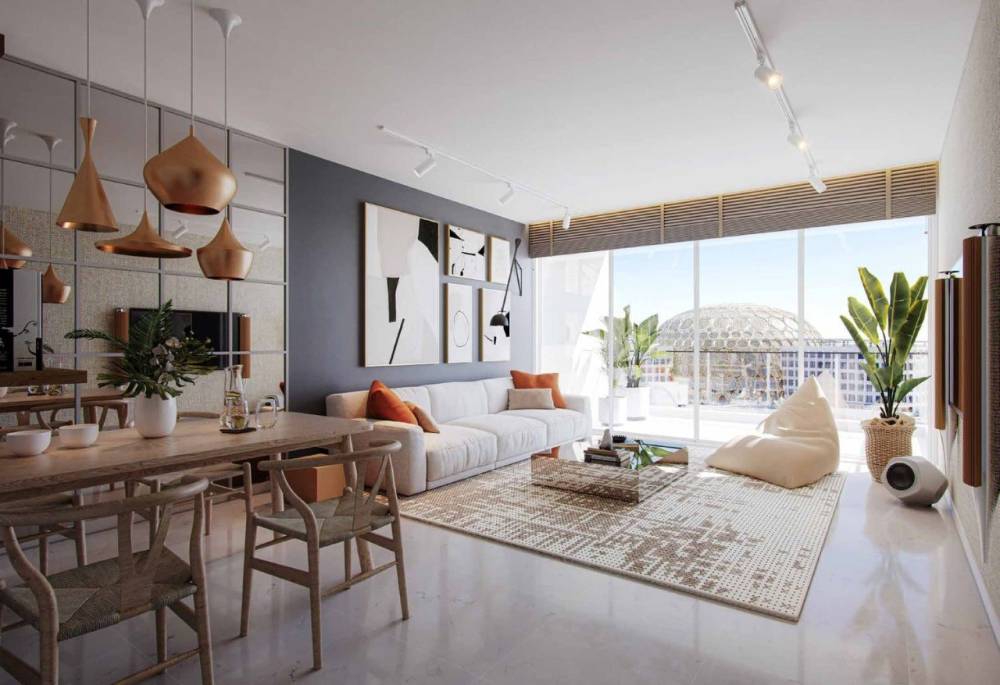Interior design – Sky Residence#1