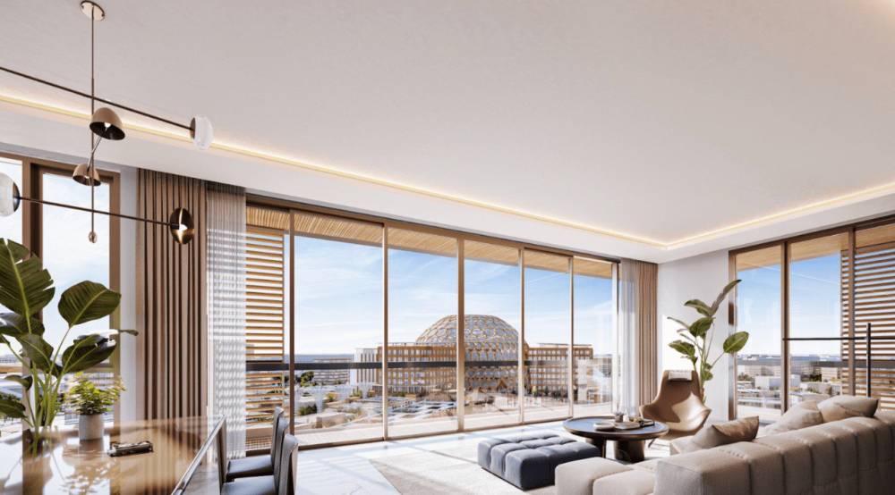Interior design – Sky Residence#2