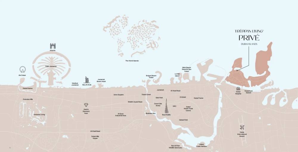 General plan – Treppan Living Prive#1