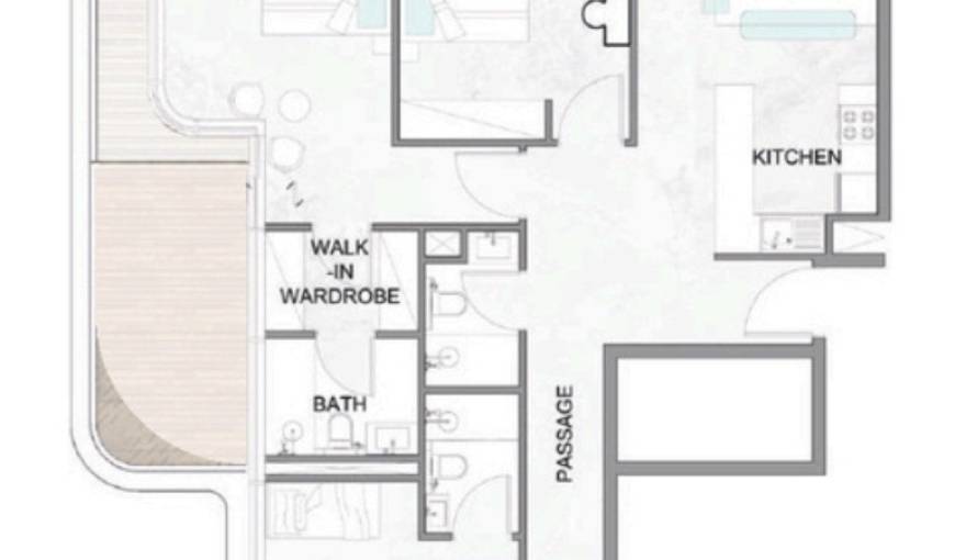 Plans Treppan Serenique Residences