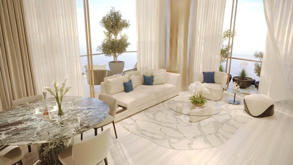 Interior design – Treppan Serenique Residences#10