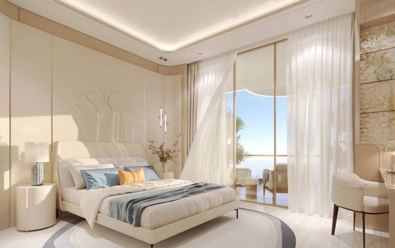 Interior design – Treppan Serenique Residences
