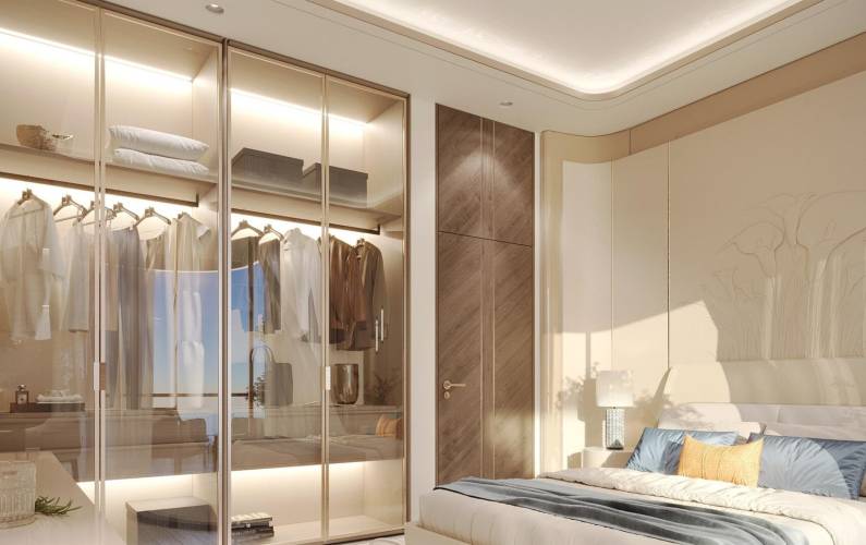 Interior design – Treppan Serenique Residences