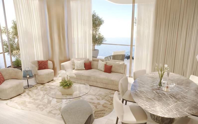 Interior design – Treppan Serenique Residences