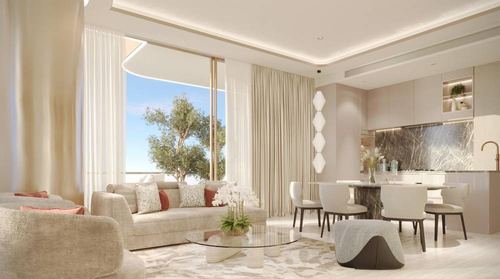 Interior design – Treppan Serenique Residences#5
