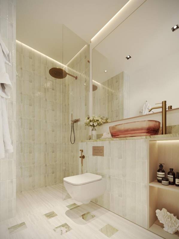 Interior design – Treppan Serenique Residences#12