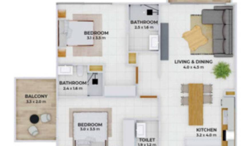 Plans Treppan Tower