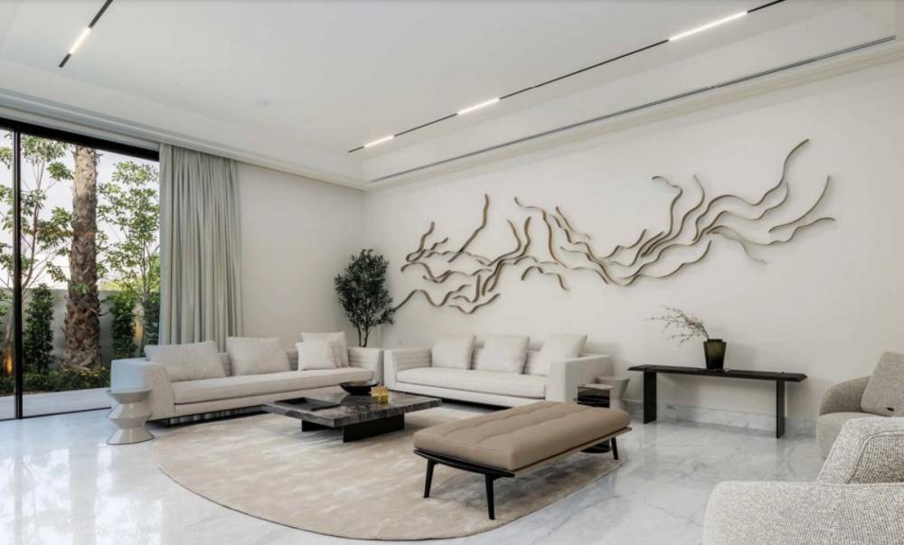 Interior design – R8 Villa#1