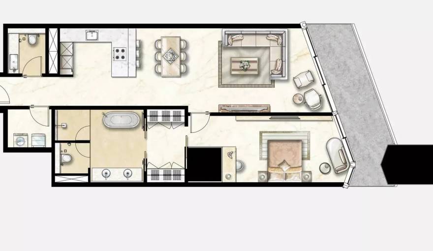 Plans Maryah Plaza