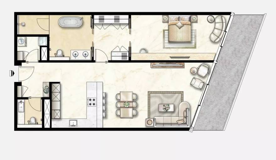 Plans Maryah Plaza