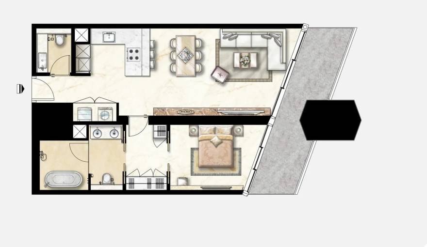 Plans Maryah Plaza