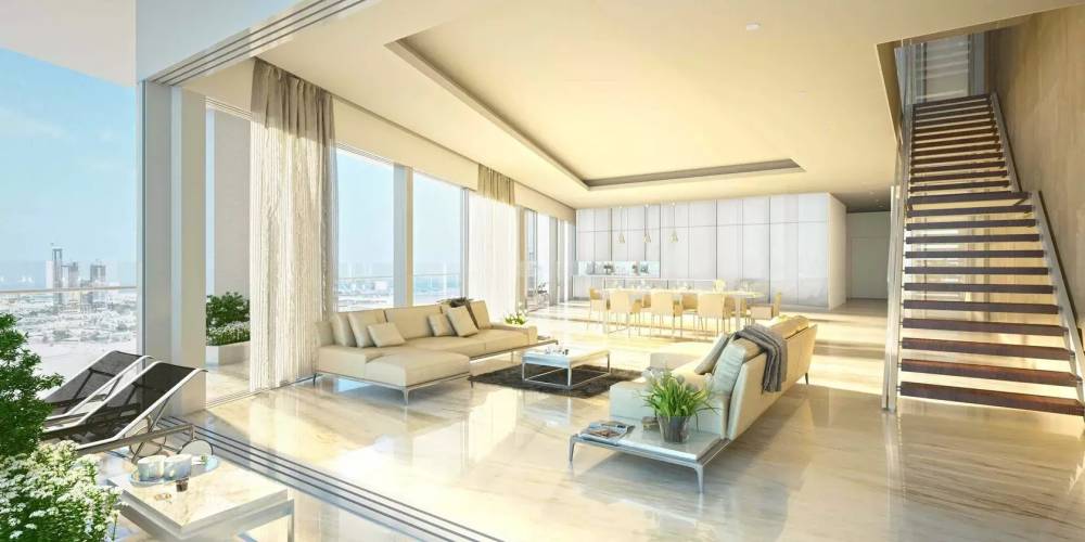 Interior design – Maryah Plaza#2