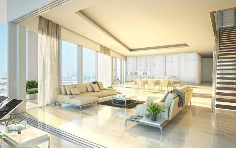 Interior design – Maryah Plaza