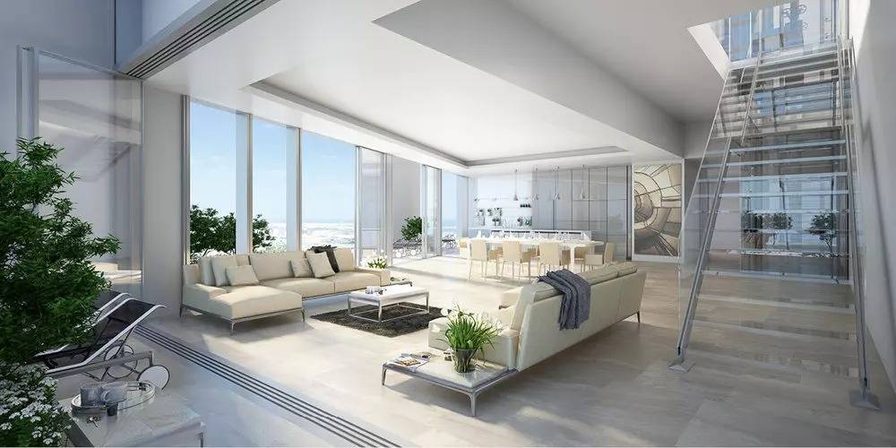 Interior design – Maryah Plaza#4