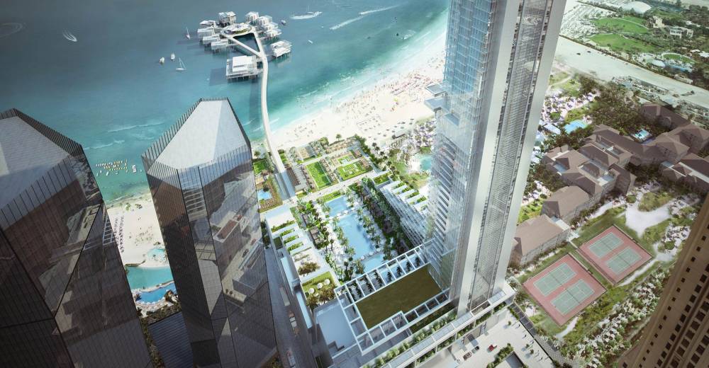 Gallery FIVE JBR Residences#1