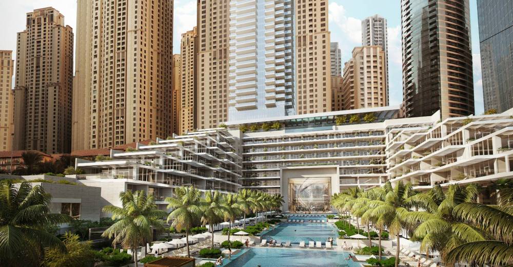 Gallery FIVE JBR Residences#2
