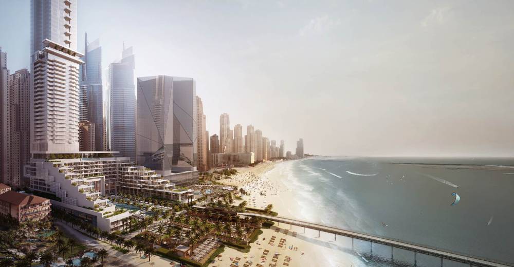 Gallery FIVE JBR Residences#3