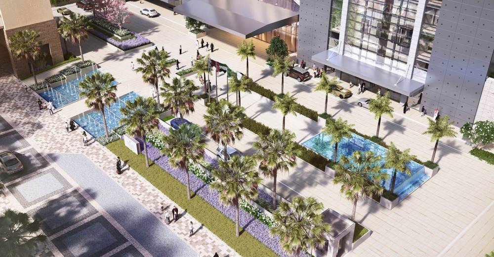 Gallery FIVE JBR Residences#4