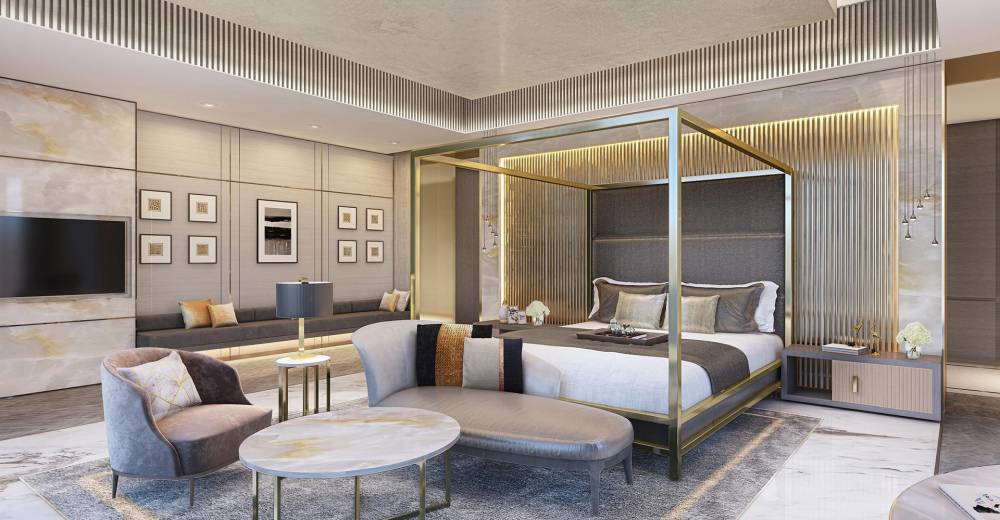 Interior design – FIVE JBR Residences#1