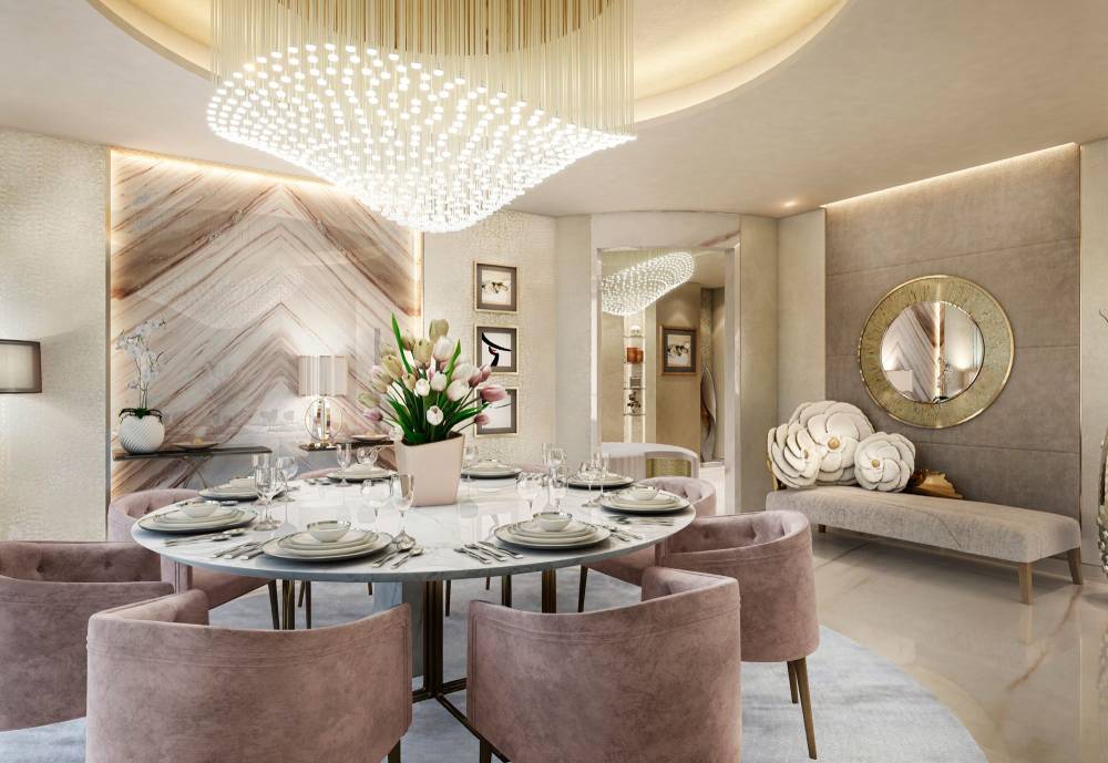 Interior design – FIVE JBR Residences#12