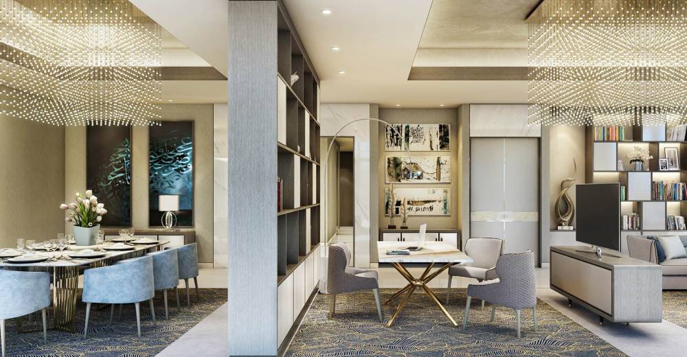 Interior design – FIVE JBR Residences#5