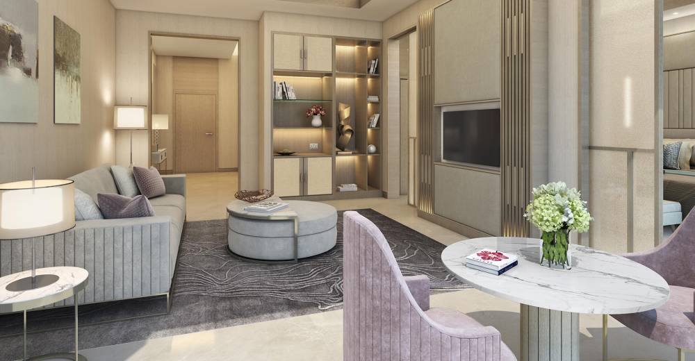 Interior design – FIVE JBR Residences#7