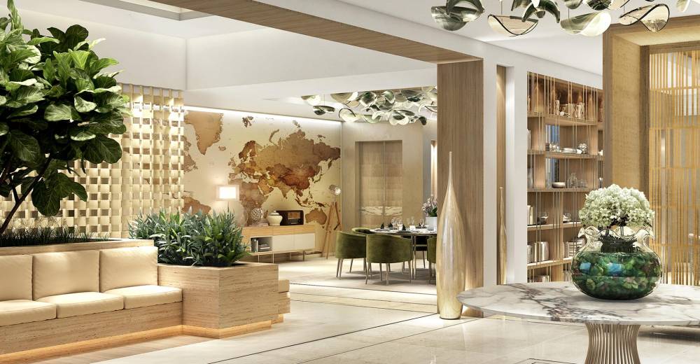 Interior design – FIVE JBR Residences#4