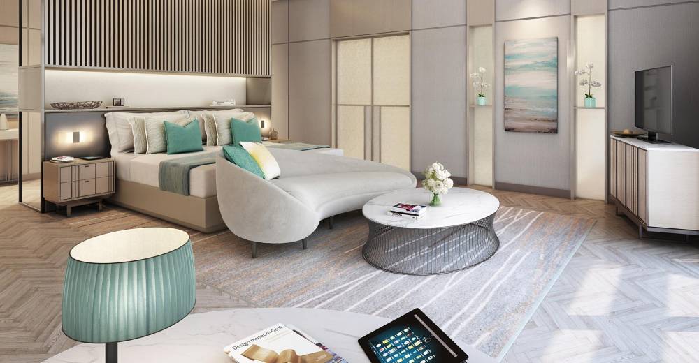 Interior design – FIVE JBR Residences#3