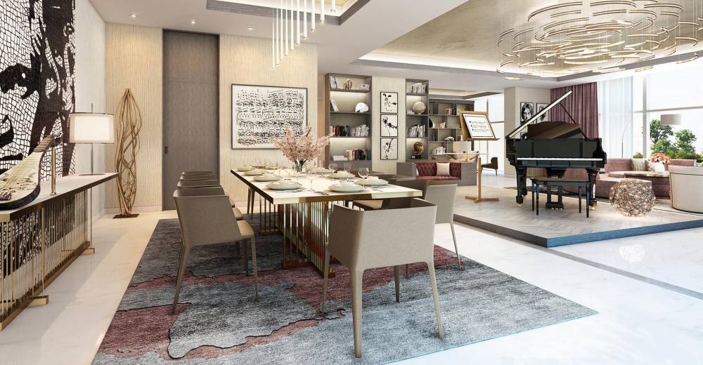 Interior design – FIVE JBR Residences#2