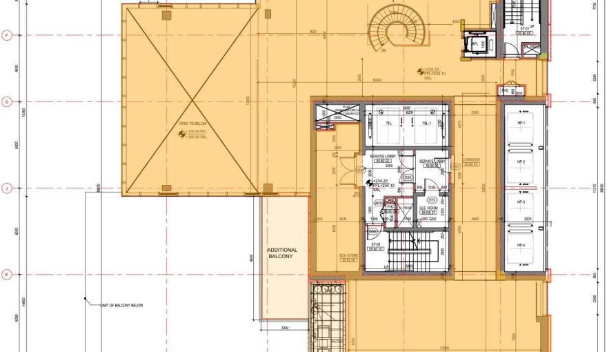 Plans Five Beach Residences