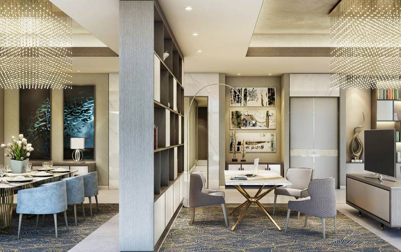 Interior design – Five Beach Residences