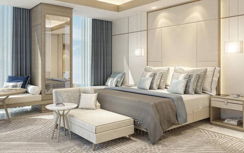 Interior design – Five Beach Residences
