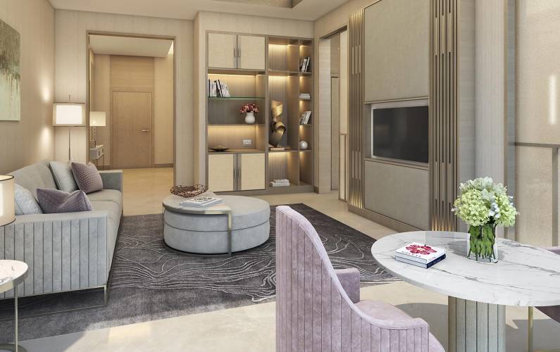 Interior design – Five Beach Residences
