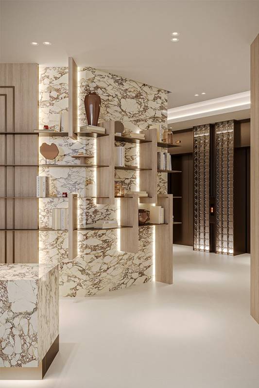 Interior design – Floarea Residence#1