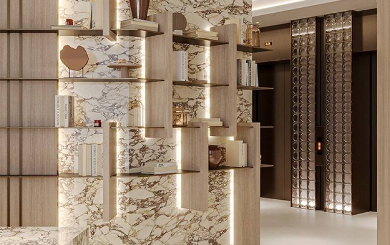 Interior design – Floarea Residence