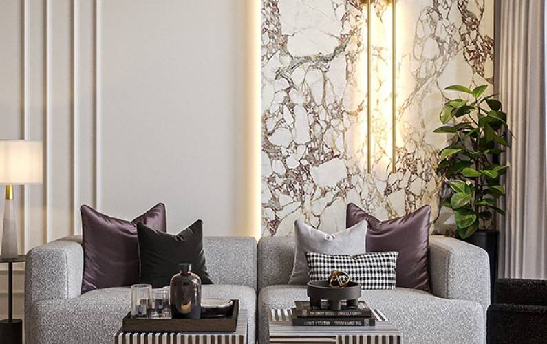 Interior design – Floarea Residence