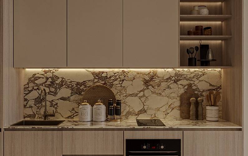 Interior design – Floarea Residence