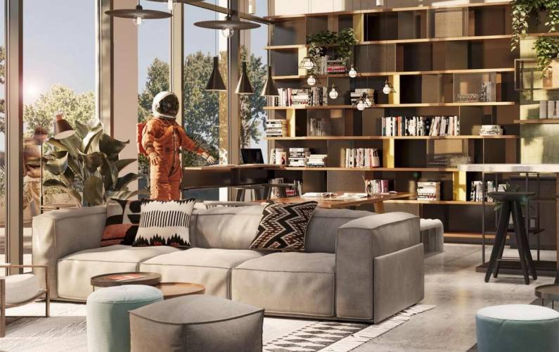 Interior design – MetroPoint